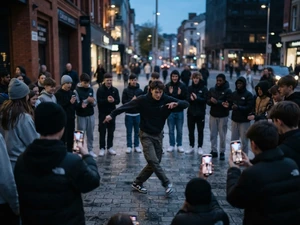 A 16-Year-Old Won a Street Contest for Having the Most Aura. This Is Not a Joke.