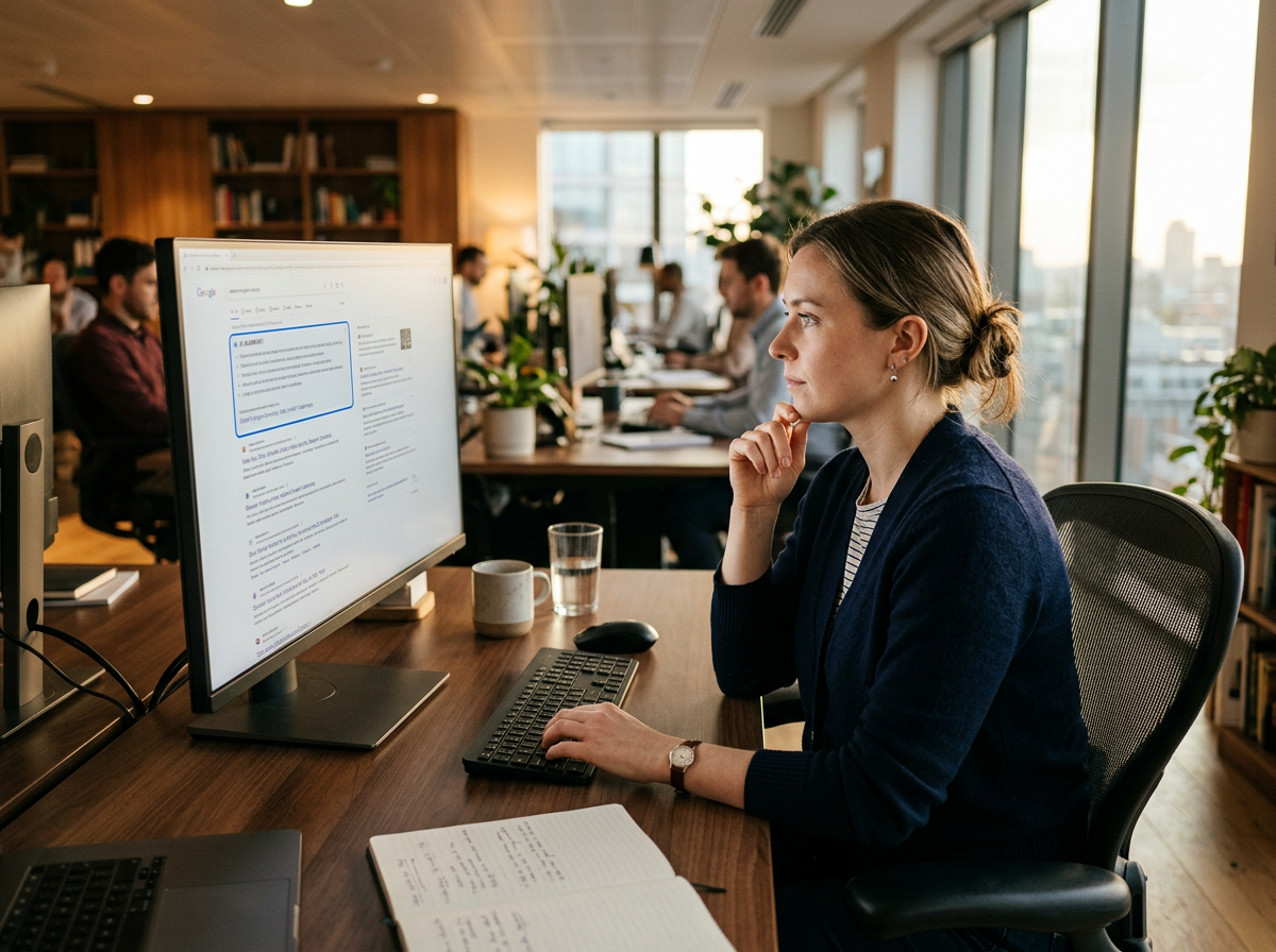 Why AI Summaries Are Killing Website Traffic (What Pew Research Found)