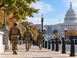 Appeals Court Questions Trump National Guard Deployment In D.C.