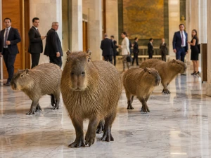 Capybaras Keep Crashing Brazil's Legislature