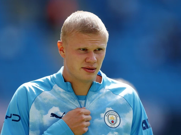 Erling Haaland Cut Off His Famous Hair. His Friends Couldn't Believe It.