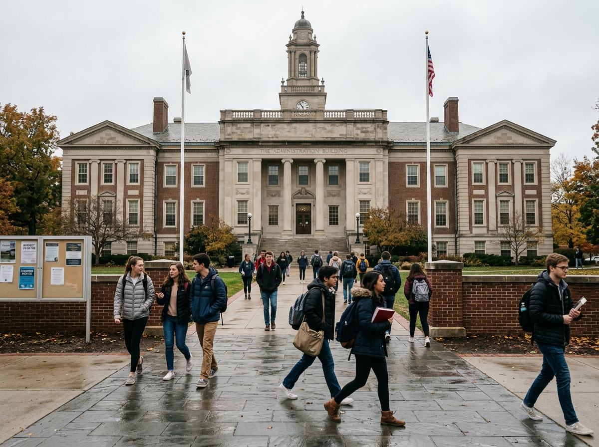 Federal Funding Fight Is Testing Higher Ed's Stability