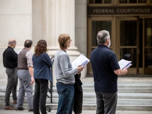 A Federal Judge Just Blocked ICE's Policy Of Arresting Immigrants At Their Own Court Hearings