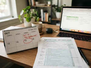 Federal Tax Extension Deadline Arrives Oct. 15 for Most Filers
