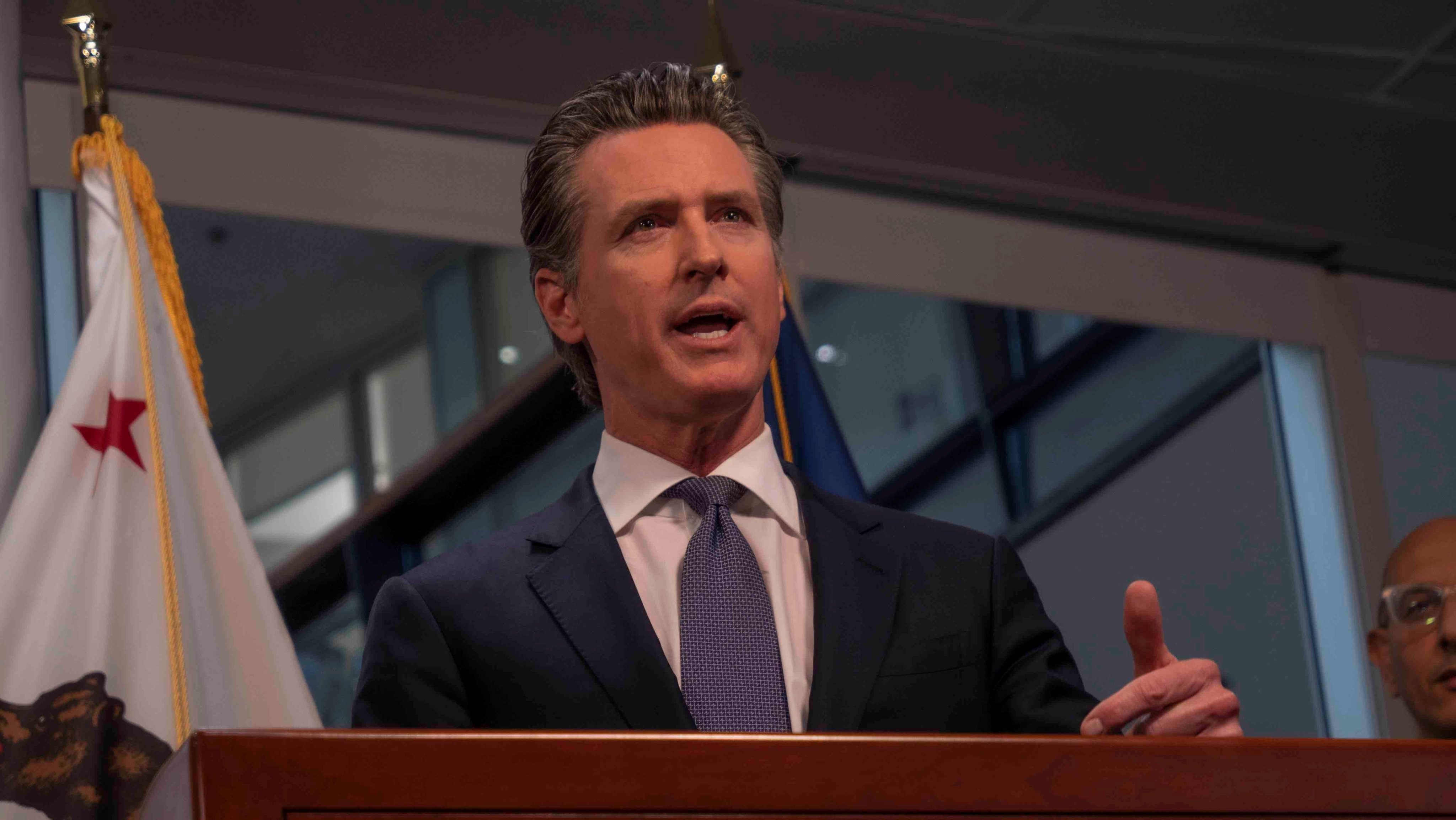 Gavin Newsom's Return-to-Office Order Sparks Union Lawsuit Before July Deadline
