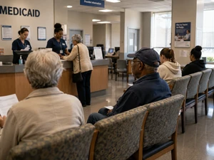 Medicaid Work Requirements Are Starting Early In Some States. CMS Expects 2.3 Million To Lose Coverage.