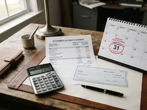 Miss A Required Retirement Withdrawal And The Tax Can Reach 25%