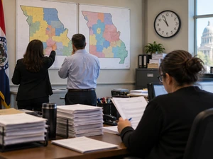 Missouri Used One Map In August. Its November Map Became A Supreme Court Fight