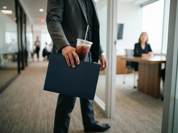 A Recruiter Warned Against Iced Coffee at Interviews. The Debate Took Off.