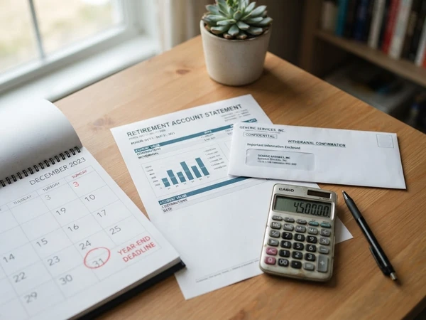 Retirees 73 and Older Face Dec. 31 RMD Deadline