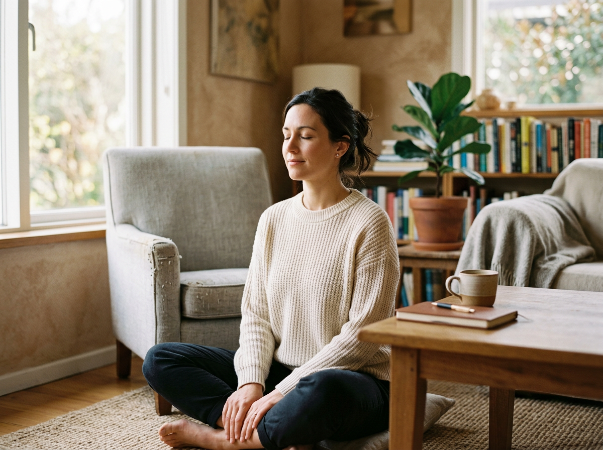 The Small Breathing Technique Stress Experts Recommend Daily