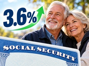 Social Security Announces 3.6% Raise, About $75 A Month On Average