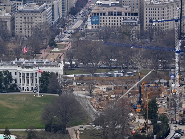 Trump Takes His $400 Million White House Ballroom Fight to the Supreme Court