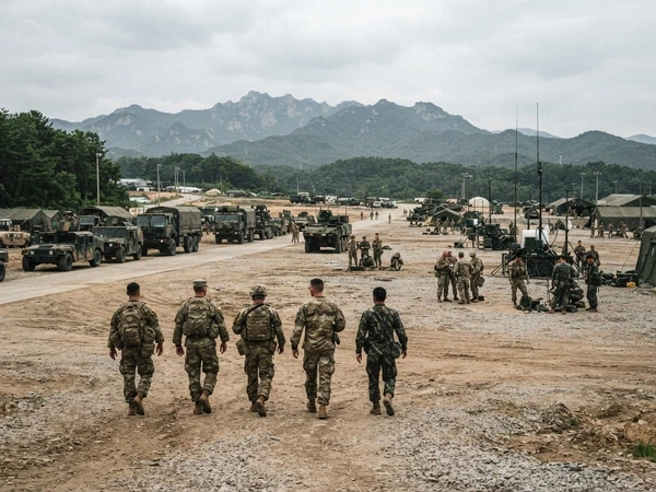 Trump Orders the Pentagon to Scale Back Major South Korea Military Drills