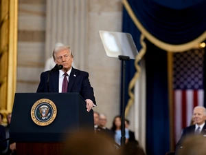 Trump Sent Congress An $87.6 Billion Iran War Bill - Hours After Shouting At Republican Senators