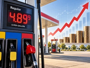 U.S. Inflation Rises to 3.7% as Gasoline Prices Jump