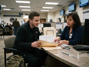 Veterans Can Wait Weeks For Benefits After Leaving The Military. A New Order Targets The Records Gap