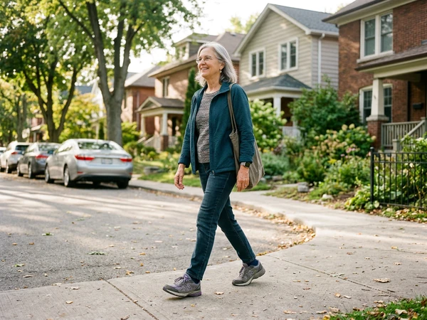 The Walking Habit Physical Therapists Recommend Most