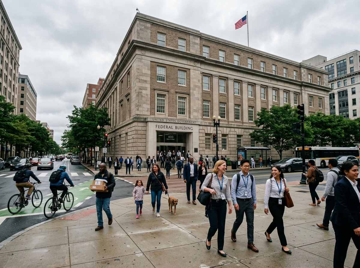 What Federal Workforce Cuts Mean for Communities