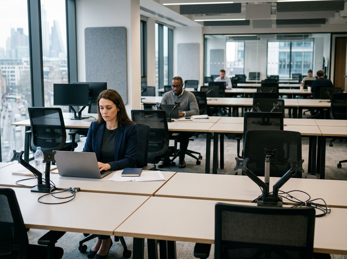 What This Year's Hiring Slowdown Means for White-Collar Work