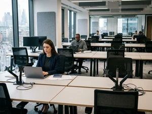 What This Year's Hiring Slowdown Means for White-Collar Work