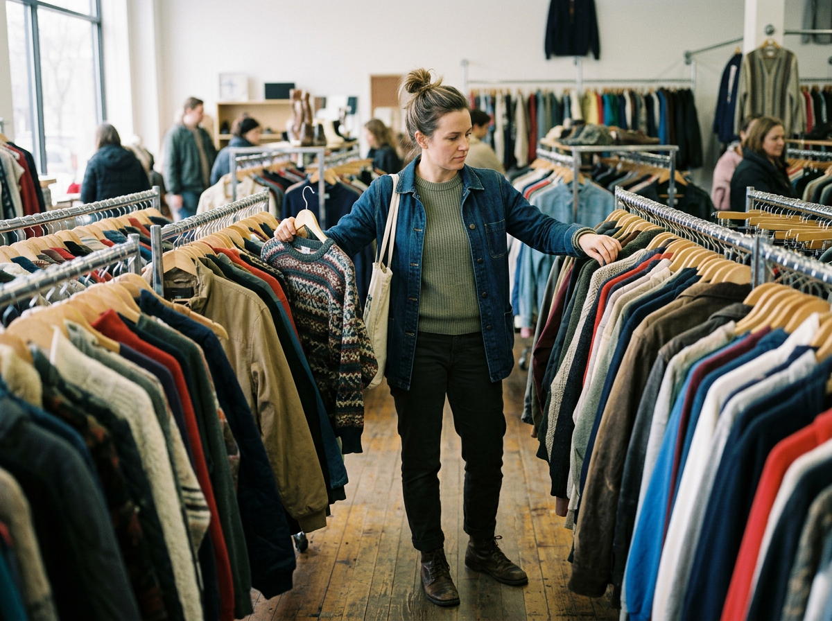 Why Nearly 60% of Americans Are Buying Secondhand Clothes