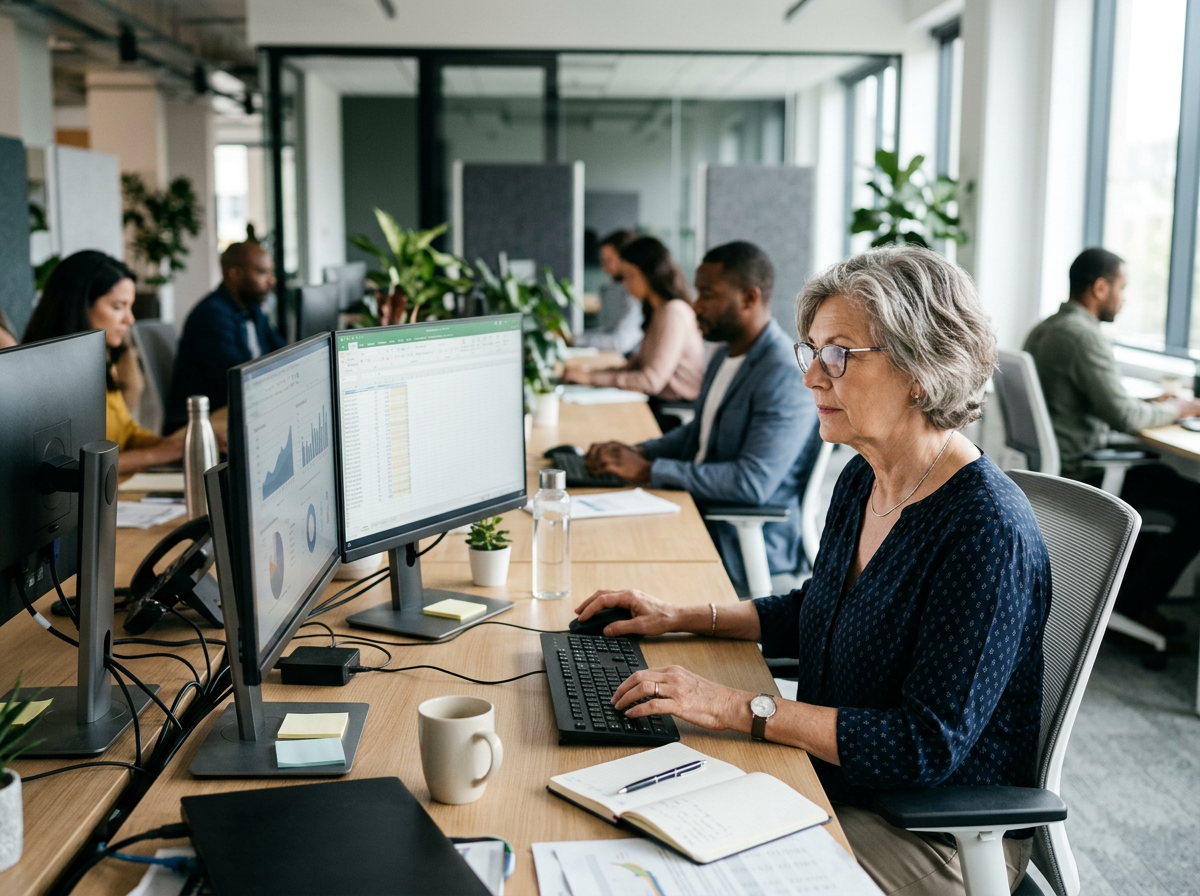 Why Older Workers Are Staying in the Job Market Longer