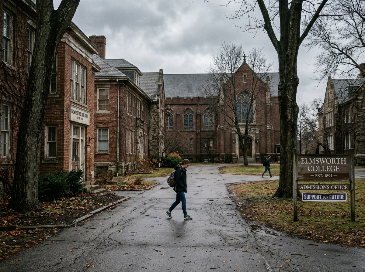 Why Some Private Colleges Are Now Facing Closure Risk