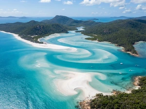The World's Most Beautiful Beach Has Sand That Stays Cool